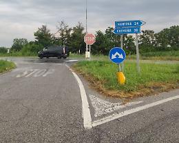 Cantiere  fino a ottobre 2025: strada chiusa, traffico deviato