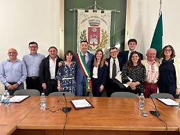 Consiglio d’insediamento e nuova giunta comunale