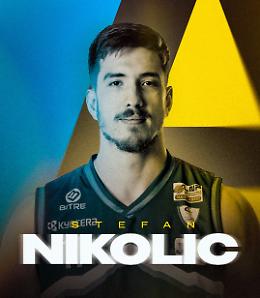 La Vanoli annuncia Nikolic