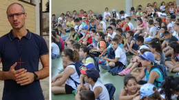 Don Andrea va in congedo, annullato il campo estivo al mare
