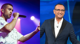 Sanremo 2025: Carlo Conti e Mahmood, coppia esplosiva per il Festival 