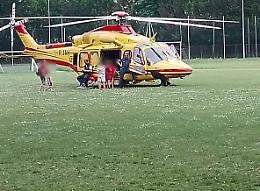 Scivola dal trampolino da 3 metri di altezza, trauma cranico per un bimbo di 7 anni