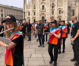 A Milano grande folla per i ‘nostri’ musicisti