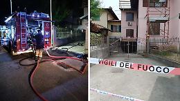 Incendio in un garage, palazzina evacuata