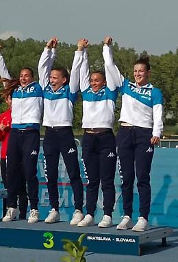 Europei: bronzo per Sophia Vianello