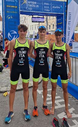 Coppa Europa Junior: bene i ragazzi del K3