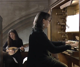 Un pizzico d'organo: Duo Mand'Org in concerto