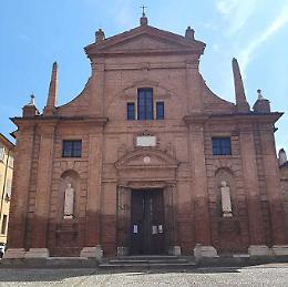 Nuova illuminazione: la chiesa di S. Agostino ai grandi lavori