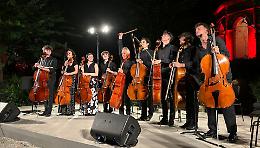Stauffer, tutta l'energia dei violoncelli