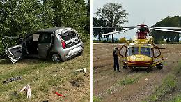 Grave fuori strada sulla provinciale, 52enne ferito