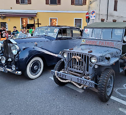 Al Gir dal Cantù: Manifestazione di auto storiche