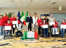 I Macron Warriors premiati al Pirellone