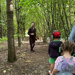 Passeggiata in cuffia "I racconti del bosco"