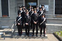Carabinieri, undici nuovi militari nel comando provinciale