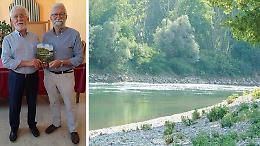 Tra pesci e piante il fiume racconta draghi e leggende