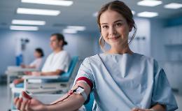 La donazione di sangue non deve andare in vacanza