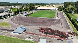 Pista di atletica ‘gioiello’ della Baslenga