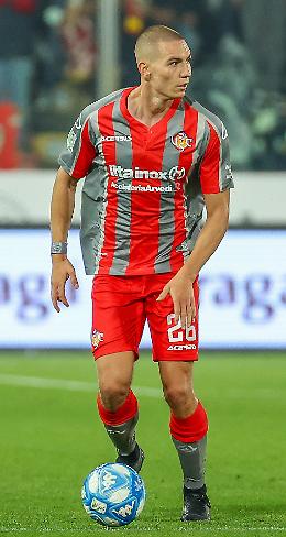 Cremonese: ritorna Antov
