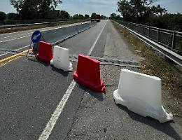 Ponte D’Acquisto in sicurezza con la manutenzione straordinaria