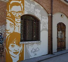 Quando un murales celebra lo spirito della comunità