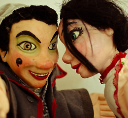 I Burattini della Commedia in "Il dottore innamorato"