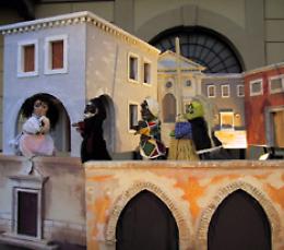 Spettacolo di Burattini "La strega Rosega Ramarri"