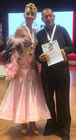 Danza paralimpica, Marco sul podio del campionato italiano