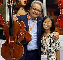 Liuteria, la fiera di Pechino vetrina cinese per gli eredi di Stradivari