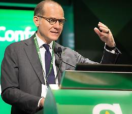 Giansanti: «Scelte forti. Noi pilastro dell’Europa»