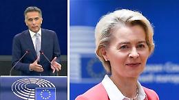 Salini: «La fiducia a Ursula von der Leyen è un investimento forte e concreto»