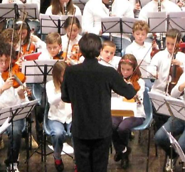 Concerto del Progetto musicale Bella Musica – Orchestra Giovanile Europea
