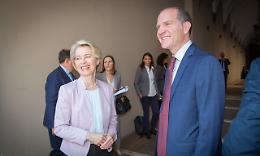 Confagricoltura: «Congratulazioni a Ursula von der Leyen, pronti al lavoro congiunto»