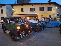Il gran gala delle signore a 4  ruote