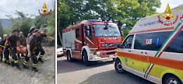 Cade nel bosco durante una battuta di caccia, cremonese ferito