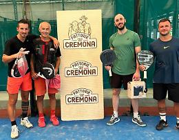 Padel: Manfredini e Delfanti re del Tpra