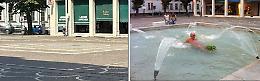 Sempre spenta la fontana delle beffe