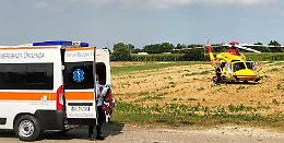 Colto da malore in casa, minore soccorso con l’elicottero