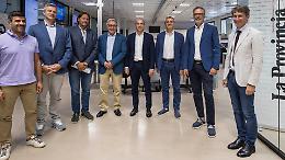 Giovanni Filippini: «Le sfide tante e difficili, fare squadra è decisivo»