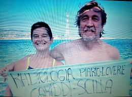 Lo Stretto a nuoto per celebrare la guarigione