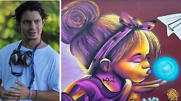 Emozioni disegnate sui muri, Dase e l’arte che parla a tutti
