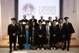 Università, il neolaureato: «Qui a Cremona anni memorabili»