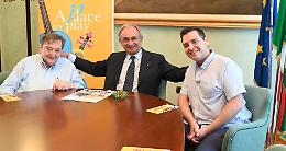 Mark Lakirovich: «È fantastico suonare qui»