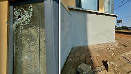 Stazione ferroviaria ancora nel mirino dei vandali