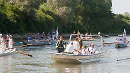 Festa dell'Assunta, processione sul Po e ritorno all'antico