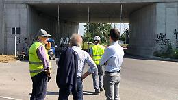 Raddoppio della Paullese, la riapertura slitta