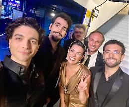  Lara Ferrari e i Sugarpie & The Candymen a Monte Carlo