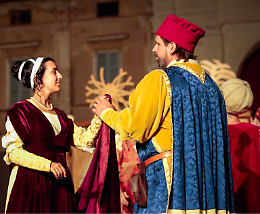 57° Palio di Isola Dovarese: Odissea - De Hominis Itinere