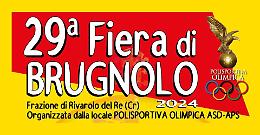 Fiera di Brugnolo, 29a edizione
