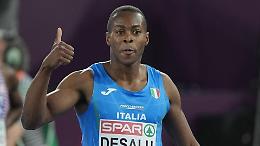Staffetta 4x100: l'Italia va in finale, e nel quartetto c'è Desalu