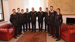 Carabinieri, il comandante della Legione Lombardia incontra i nuovi militari della provincia